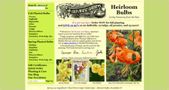 Desktop Screenshot of oldhousegardens.com